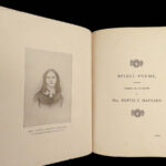 1891 SPIRITUALISM 1st/1st Abraham Lincoln Occult Medium Séance CIVIL WAR Ghosts