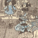 1903 WIZARD of OZ Baum Illustrated Denslow ART Fantasy Children’s Literature