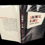 1946 Animal Farm 1st ed George Orwell Bolshevik Revolution Dystopian Socialism
