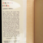 1946 Animal Farm 1st ed George Orwell Bolshevik Revolution Dystopian Socialism