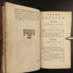 1669 Thomas Hobbes De Cive Political Philosophy On Citizen Crime Law Amsterdam