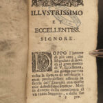 1697 New ZODIAC by Italian Lupis on Occult MAGIC Alchemy Astrology Fortune RARE