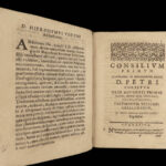 1656 Privileged Living in PALERMO Sicily Italy Consilia Siculorum Corsetto RARE