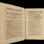 1656 Privileged Living in PALERMO Sicily Italy Consilia Siculorum Corsetto RARE