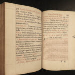 1670 EXQUISITE Roman Missal Catholic Church Liturgy Marolles Cigogne Bible ART