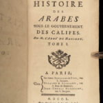 1750 ISLAM 1ed History of Muslim Caliphs ARAB Abbasid Revolution Al-Musta-sim