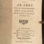 1750 ISLAM 1ed History of Muslim Caliphs ARAB Abbasid Revolution Al-Musta-sim