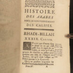 1750 ISLAM 1ed History of Muslim Caliphs ARAB Abbasid Revolution Al-Musta-sim