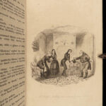 1839 Charles Dickens 1st/1st Nicholas Nickleby Novel Social Satire Illustrated