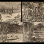 1890 Livingstone 1ed In Darkest Africa Henry Stanley Emin Pasha Expedition MAPS