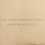 1901 Ltd Ed The DECAMERON Giovanni BOCCACCIO Human Comedy Black Death English 2v