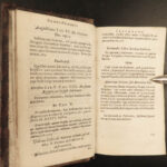 1640 ROME History of Justin Pompeius Trogus Macedonia Augustus Elzevier Vossius