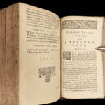 1640 ROME History of Justin Pompeius Trogus Macedonia Augustus Elzevier Vossius