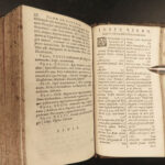 1640 ROME History of Justin Pompeius Trogus Macedonia Augustus Elzevier Vossius