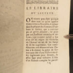 1729 OTTOMAN Harems 1ed Le Geomyler Montfaucon Villars Africa ARAB Monks Magic