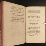 1729 OTTOMAN Harems 1ed Le Geomyler Montfaucon Villars Africa ARAB Monks Magic