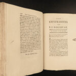 1782 Confessions of Jean-Jacques Rousseau Autobiography Enlightenment Philosophy