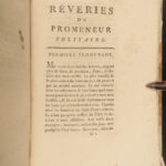 1782 Confessions of Jean-Jacques Rousseau Autobiography Enlightenment Philosophy