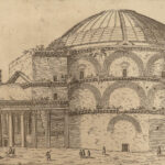 1639 Architecture ROMAN RUINS Engravings Duperac Colosseum Vestigi Roma RARE