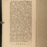 1739 Life of Oliver CROMWELL English Civil Wars Ireland Great Britain Bancks