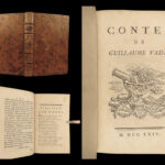 1764 VOLTAIRE 1ed Contes de Guillaume Vade Discours aux Welches French Lit