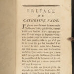 1764 VOLTAIRE 1ed Contes de Guillaume Vade Discours aux Welches French Lit