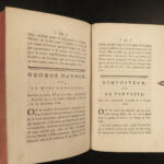 1764 VOLTAIRE 1ed Contes de Guillaume Vade Discours aux Welches French Lit