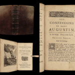 1690 Confessions of Saint Augustine Catholic Bible Theology Benedictine Cerisiers