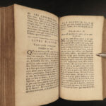 1690 Confessions of Saint Augustine Catholic Bible Theology Benedictine Cerisiers