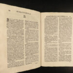 1691 Dionigi on Franciscan Order Monks Capuchin Monastics Geneva Scriptorum RARE