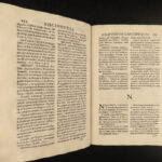 1691 Dionigi on Franciscan Order Monks Capuchin Monastics Geneva Scriptorum RARE