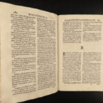 1691 Dionigi on Franciscan Order Monks Capuchin Monastics Geneva Scriptorum RARE