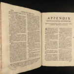 1691 Dionigi on Franciscan Order Monks Capuchin Monastics Geneva Scriptorum RARE