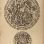 1641 FLANDERS 1ed Seals of Flemish Royals Charles V HRE Burges Belgium Wree RARE