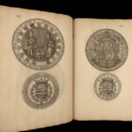 1641 FLANDERS 1ed Seals of Flemish Royals Charles V HRE Burges Belgium Wree RARE