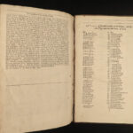 1680 BIBLE Common Prayer Sternhold Psalms English Black Letter Psalter Anglican