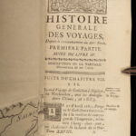 1749 Voyages in CHINA 1ed Gerbillon Jesuit Kaldan Khan of Eluths Kangxi Qing