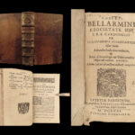 1631 Bellarmine Scriptoribus Ecclesiasticis JESUIT Cardinal Galileo Inquisition