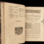 1631 Bellarmine Scriptoribus Ecclesiasticis JESUIT Cardinal Galileo Inquisition