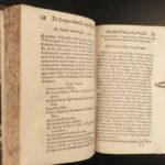 1631 Bellarmine Scriptoribus Ecclesiasticis JESUIT Cardinal Galileo Inquisition
