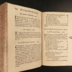 1631 Bellarmine Scriptoribus Ecclesiasticis JESUIT Cardinal Galileo Inquisition