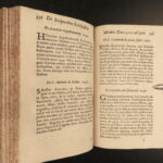 1631 Bellarmine Scriptoribus Ecclesiasticis JESUIT Cardinal Galileo Inquisition