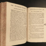 1631 Bellarmine Scriptoribus Ecclesiasticis JESUIT Cardinal Galileo Inquisition