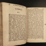 1673 Sir Francis Bacon English ESSAYS Political Philosophy Law Good Evil Clark
