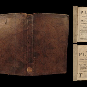 1694 Puritan Dissenter 1ed Bible Scripture Plea Catholic Protestant James Owen