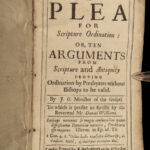 1694 Puritan Dissenter 1ed Bible Scripture Plea Catholic Protestant James Owen