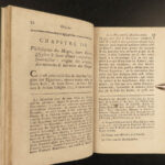 1787 MASONIC Origins of Adonhiramite Freemasonry Rituals Guillemain Maçonnerie