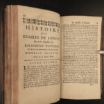 1740 Loudon Devils Demon Possessions Witchcraft Exorcism Occult Grandier Sorcery