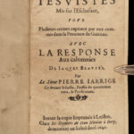 1649 Jesuit Scandals 1ed Missionaries in Guinea Protestant Jarrige Huguenot