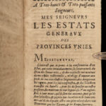 1649 Jesuit Scandals 1ed Missionaries in Guinea Protestant Jarrige Huguenot